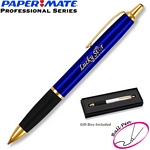 Customized Pens: Paper Mate Destination Blue GT Ball Pen