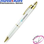 Customized Pens: Paper Mate Vitality White GT Ball Pen