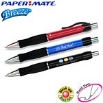Customized Pens: Paper Mate Breeze Solid Barrel Ball Point Ink Pen