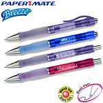 Customized Pens: Paper Mate Breeze Translucent Ball Point Ink Pen