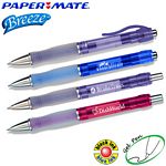 Customized Pens: Paper Mate Breeze Translucent Gel Ink Pen