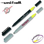 Customized Pens: Uni-ball Combi Ball Point Pen & Highlighter