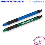 Customized Pens: Paper Mate Chill Solid Color Barrel Ball Point Pen