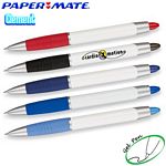Customized Pens: Paper Mate Element White Barrel Gel Ink Pen