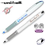Customized Pens: Uni-ball Grip Fine White Barrel Rollerball Pen
