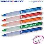 Customized Pens: Paper Mate Plunge Translucent Ball Point Pen