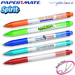 Customized Pens: Paper Mate Spirit Frosted Ball Point Ink Pen