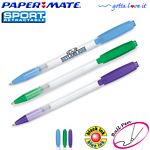Customized Pens: Paper Mate Sport Frosted Barrel Retractable Pen