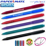 Customized Pens: Paper Mate Sport Translucent Barrel Retractable Pen