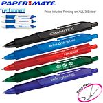 Customized Pens: Paper Mate TriEdge Frosted Barrel Ball Point Pen