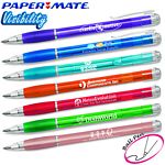 Customized Pens: Paper Mate Visibility Translucent Ball Pen