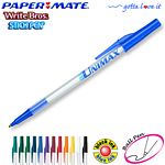 Customized Pens: Paper Mate Write Bros Frosted Barrel Stick Pen