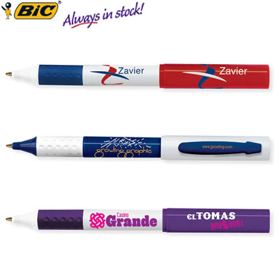 Customized Pens: BIC Broadcaster Pen