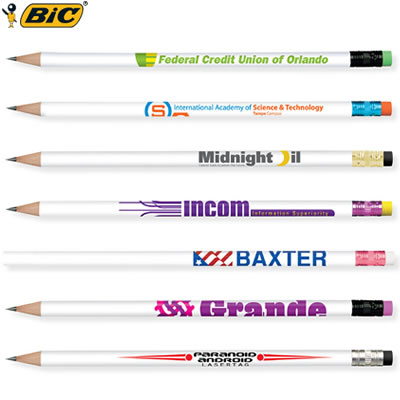 Customized Pens: BIC Pencil Color Connection