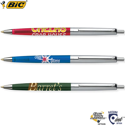 Customized Pens: BIC Citation Clear Pen