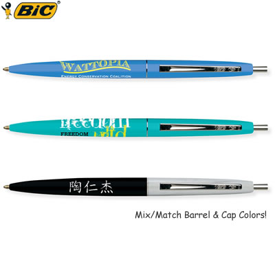 Customized Pens: BIC Clic Pen