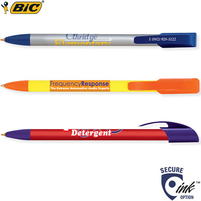 Customized Pens: BIC Clic Stic Revo Pen