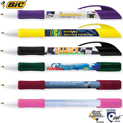 Customized Pens: BIC Digital Clic Stic Revo Grip Pen