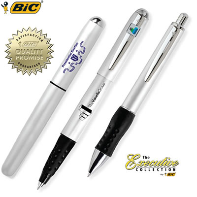 Customized Pens: BIC Steel Ballpoint Pen