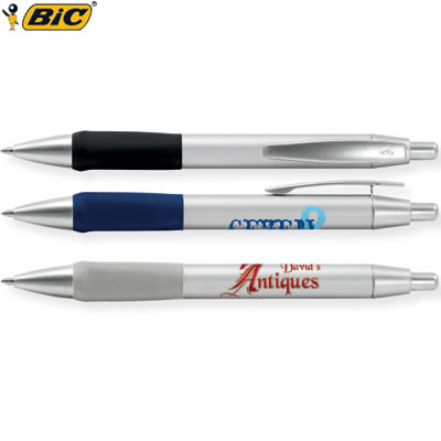 Customized Pens: BIC WideBody Metal & Metal Grip