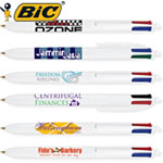 Customized Pens: BIC Four Color Multi-Ink Pen