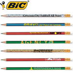 Customized Pens: BIC Pencil Foils