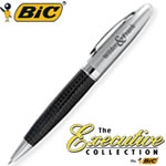 Customized Pens: BIC Carbon Fiber Twist Pen