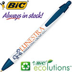 Customized Pens: BIC WideBody Ecolutions Pen Recycled