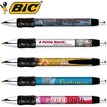 Customized Pens: BIC Digital WideBody Chrome Grip Pen