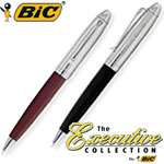 Customized Pens: BIC Leather Twist Ballpoint Pen
