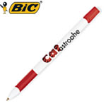Customized Pens: BIC Media Clic Pen with Rubber Grip