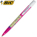 Customized Pens: BIC Media Clic Ice Pen