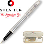 Customized Pens: Sheaffer Prelude Chrome Roller Ball Pen
