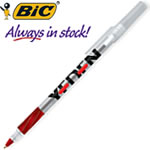 Customized Pens: BIC Round Stic Grip Pen