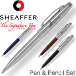 Customized Pens: Sheaffer Gift Collection Ballpoint Pencil Set