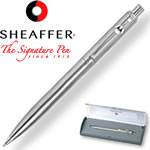 Customized Pens: Sheaffer Sentinel Chrome Ballpoint Pen