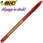 Customized Pens: BIC Style Pen Clear