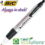 Customized Pens: BIC Tri Stic WideBody Ecolutions Recycled Pen