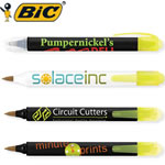 Customized Pens: BIC Two-Sider Highlighter Pen
