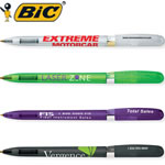 Customized Pens: BIC Pivo Clear Chrome Twist Pen
