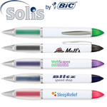 Customized Pens: Y113 Twist Action Retractable Ballpoint Pen Solis By BIC
