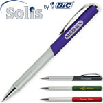 Customized Pens: Y214 Body Action Retractable Ballpoint Pen Solis By BIC