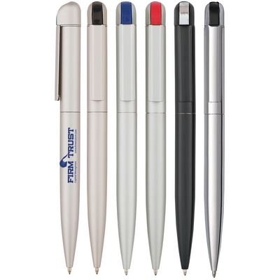 Promotional Spicy Habanero Twist Pen - Customized Metal Pens