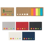 Promotional Sticky Flags in Pocket Case - Customized Sticky Note Holders