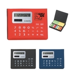 Promotional Soft Touch Case with Calculator - Customized Calculators