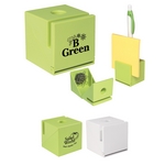 Promotional EcoFriendly Biodegradable Cubic Stand - Customized Paper Clip Holders