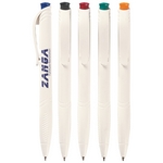 Promotional Hybrid Biodegradable Retractable Pen - Customized Biodegradable Pens
