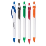 Promotional Simplicity Retractable Pen - Customized Plastic Pens