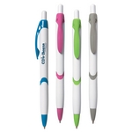 Promotional Vista Retractable Pen - Customized Plastic Pens