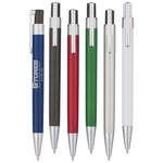 Promotional Urban Cap-Action Retractable Pen - Customized Plastic Pens